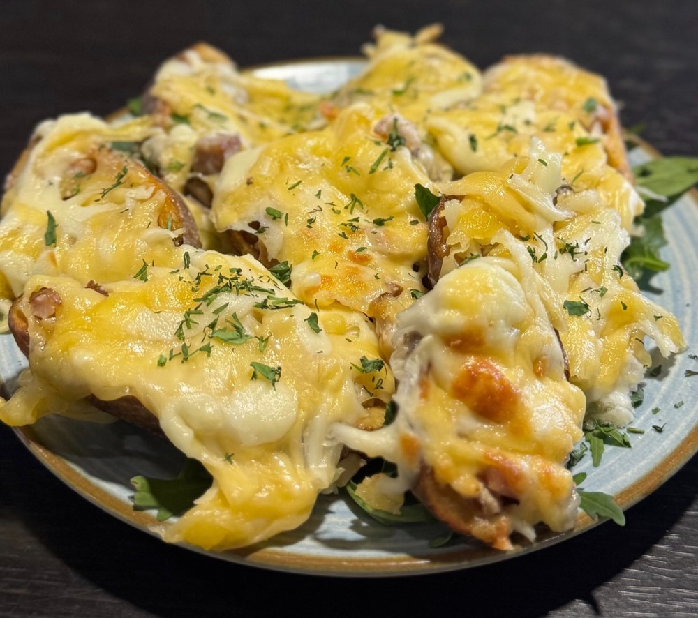 Картопля по-баварськи