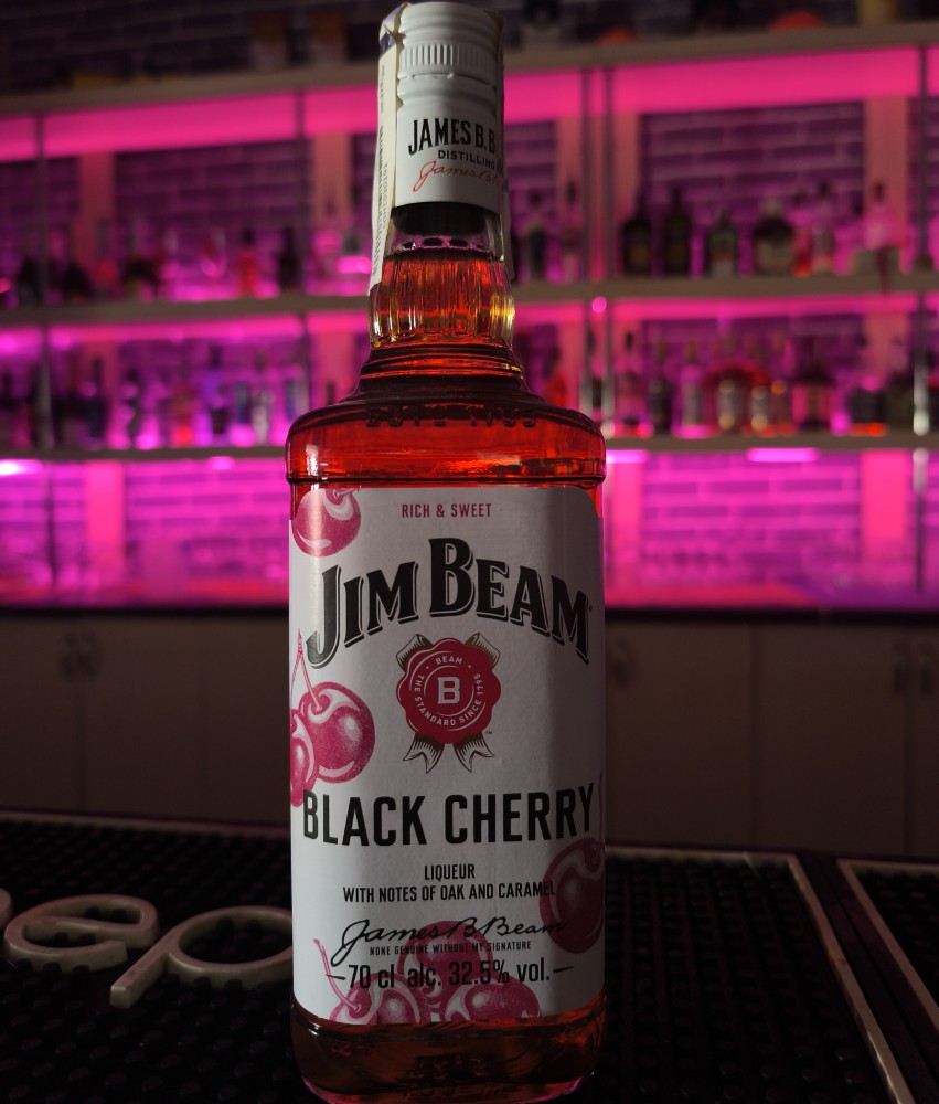 Jim Beam Black Cherry - 1 л