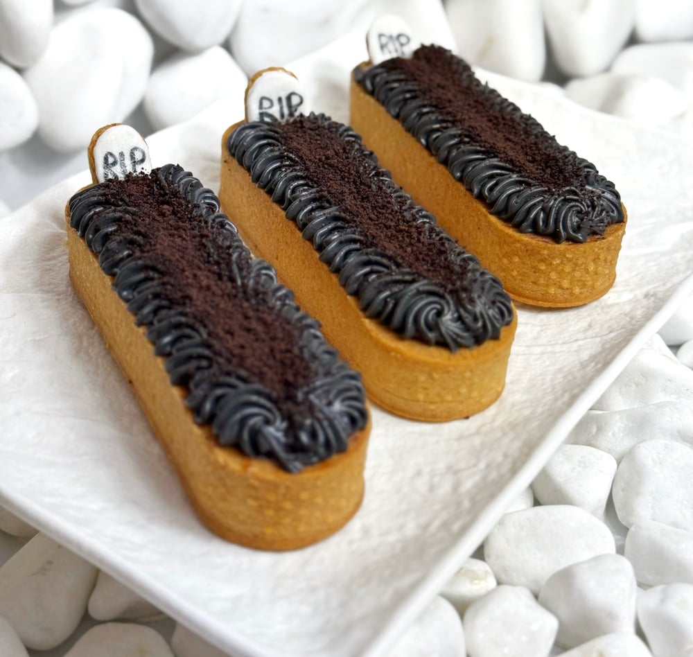 Тарт Helloween чорниця 