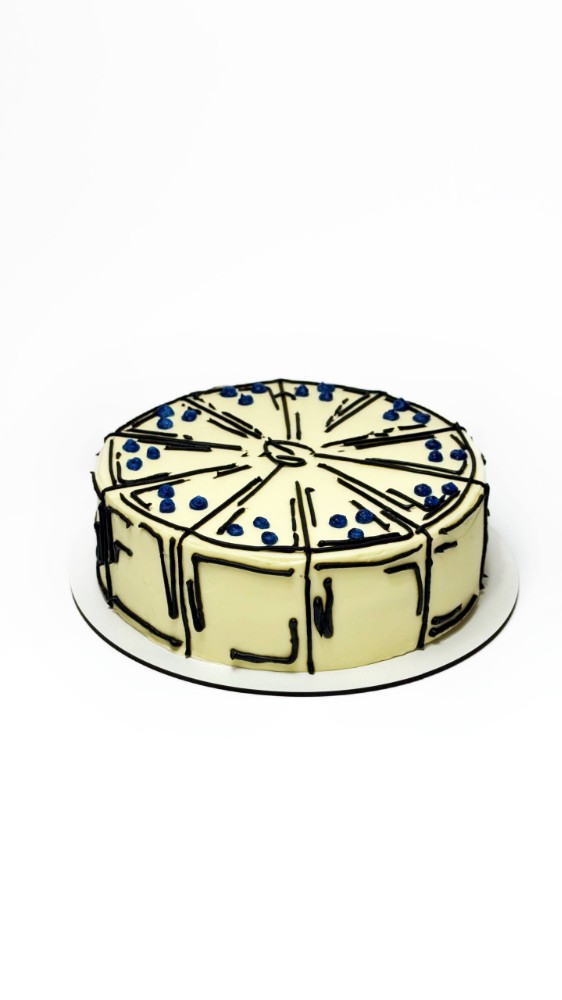 Суперягідний торт