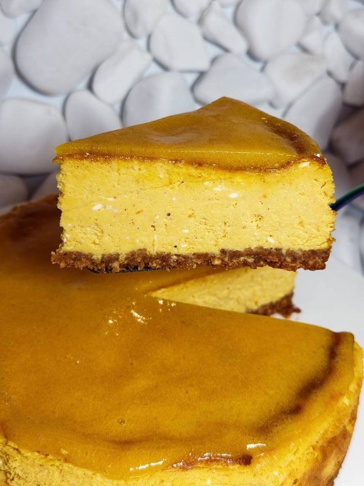 Чізкейк Гарбуз-Апелсін