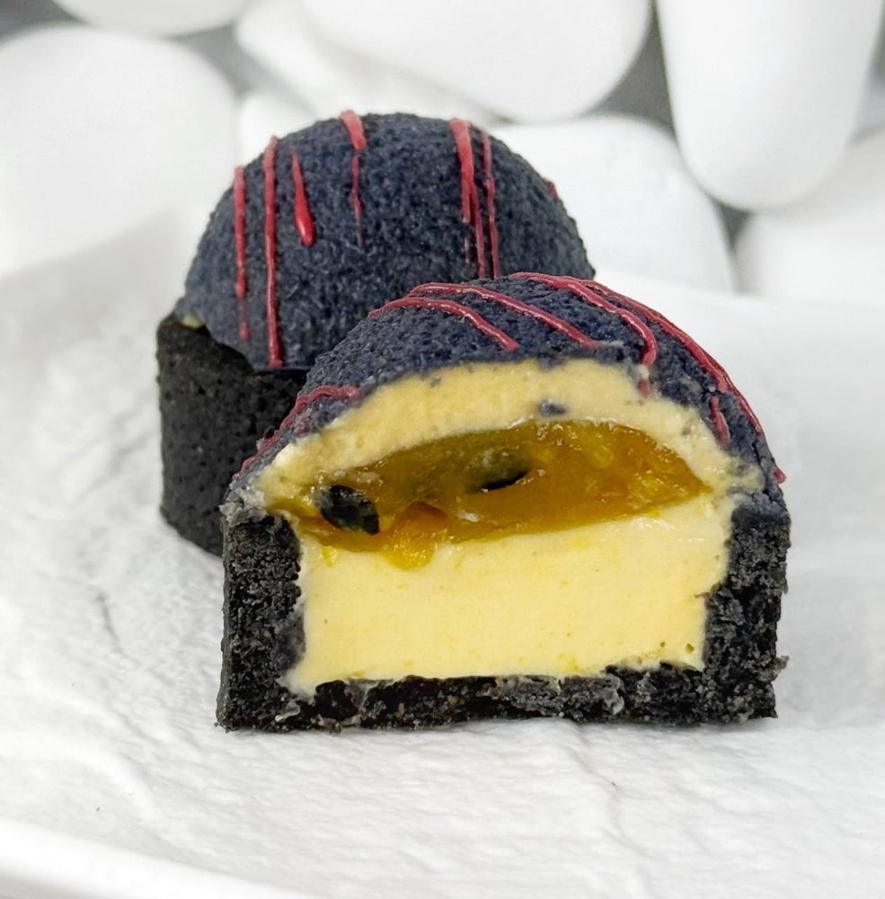 Тарт міни Гарбуз-маракуя