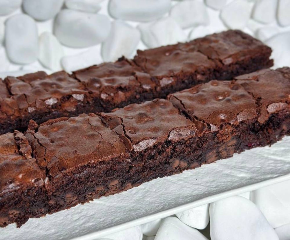 Брауні з вишнею