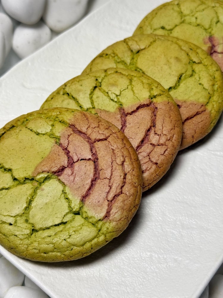 Печиво матча «Omuro» - малина