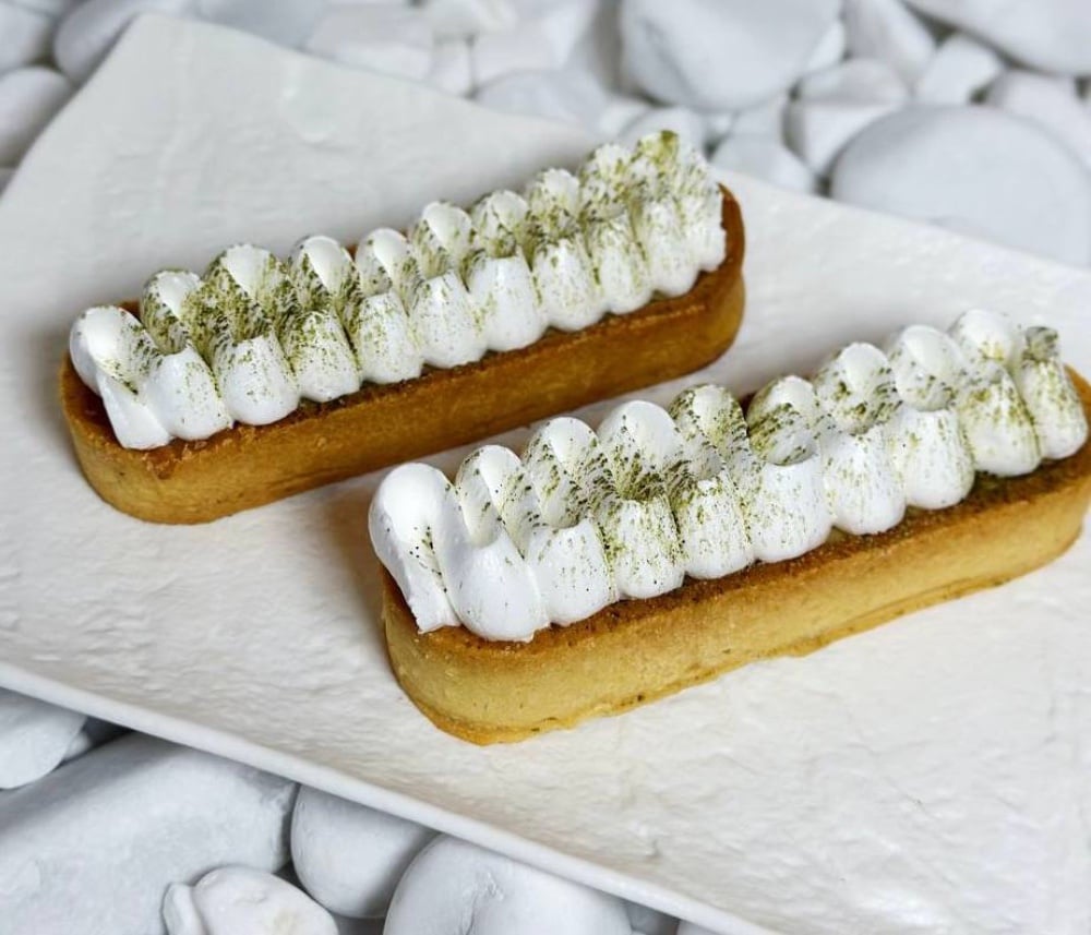 Тарт Лайм та Матча