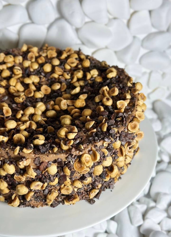 Шоколадний Наполеон круглий 1,5 кг