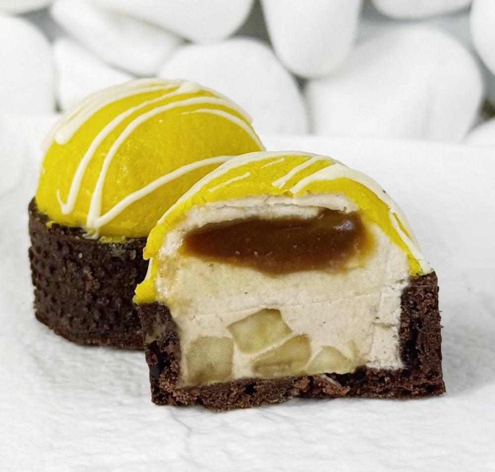 Тарт міні Банан-карамель