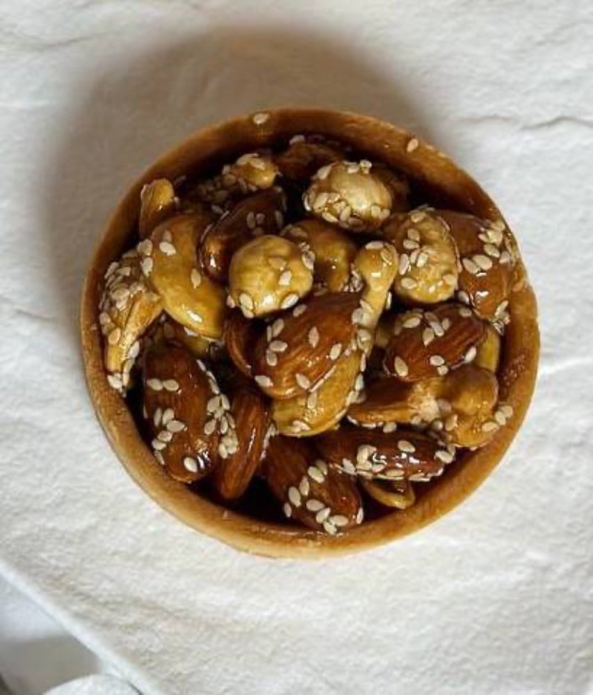 Тарт горіховий