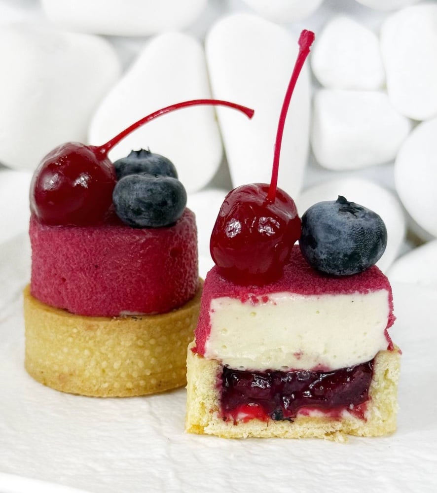 Тарт міні Ягідний