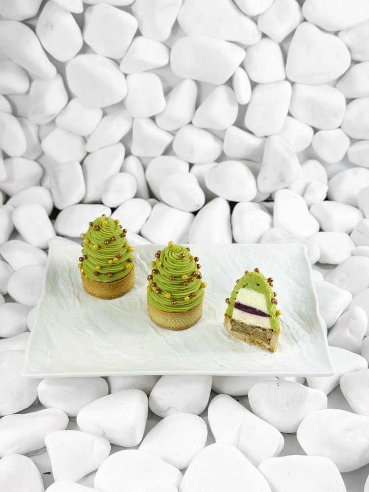 Тарт "ялинка" (6 шт.)