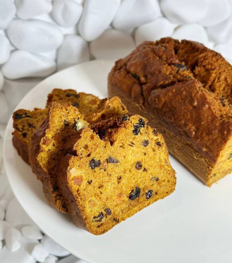 Кекс моркв'яний