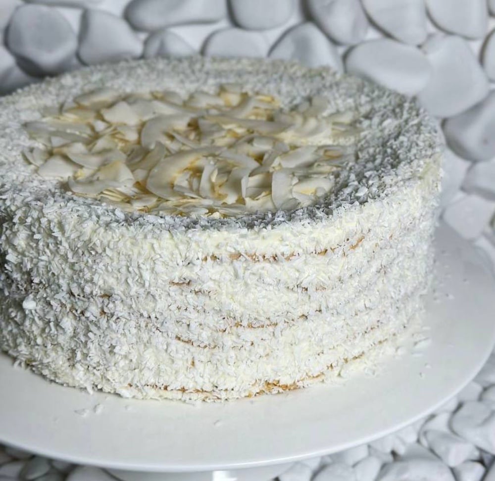 Кокосовий Наполеон круглий 1,5 кг