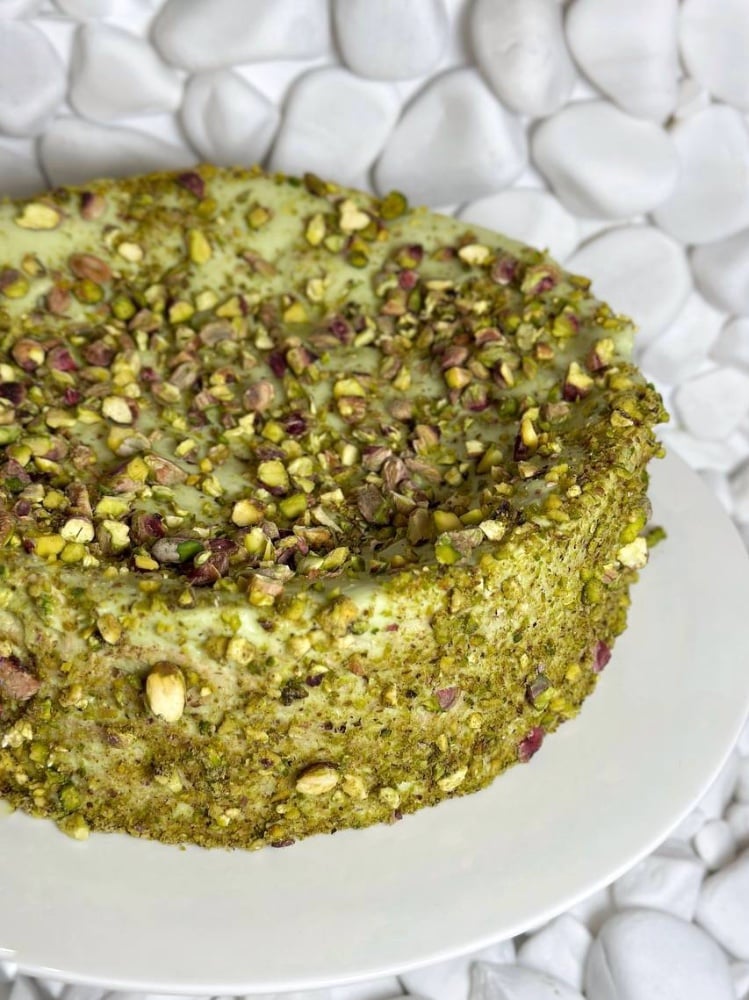 Фісташковий Наполеон круглий 1,5 кг