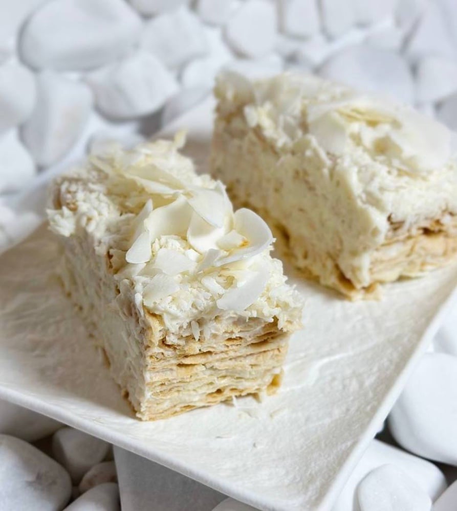 Кокосовий Наполеон порц.