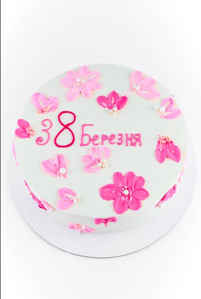 Торт кокос(8 березня)