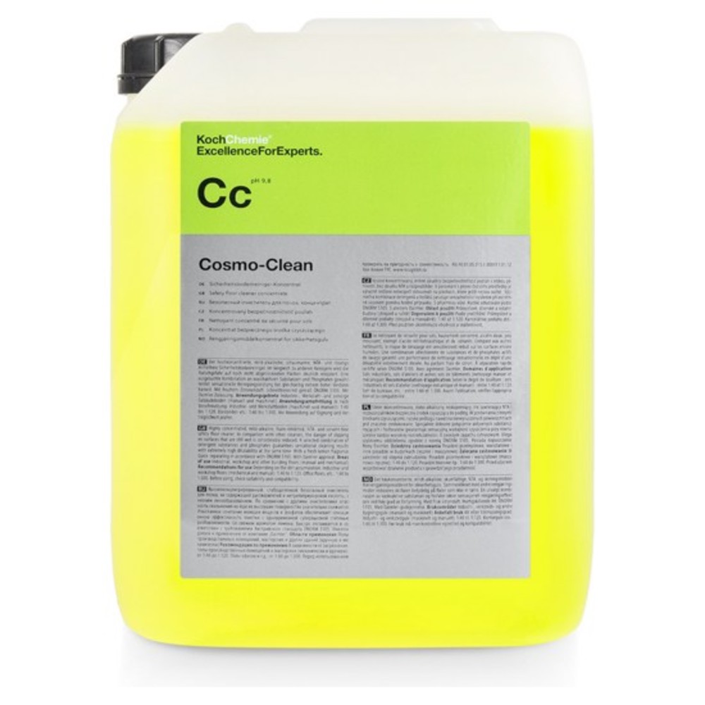 Очищувач для миття підлоги Cosmo-Clean 22 кг