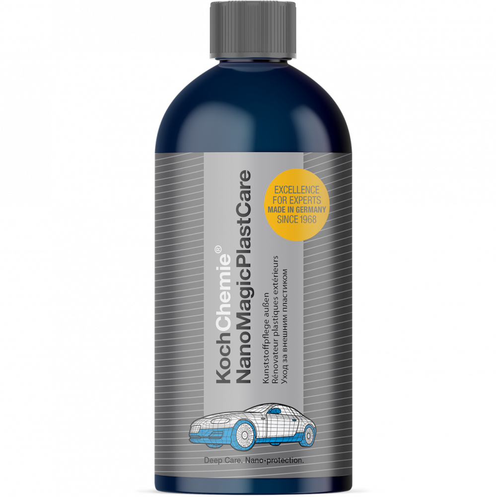 Відновлення кольору зовнішнього пластику, гуми NanoMagicPlastCare