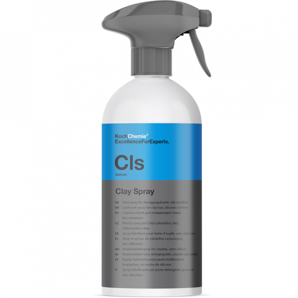 Мастило- лубрикант для полірування Clay Spray 0,5 л