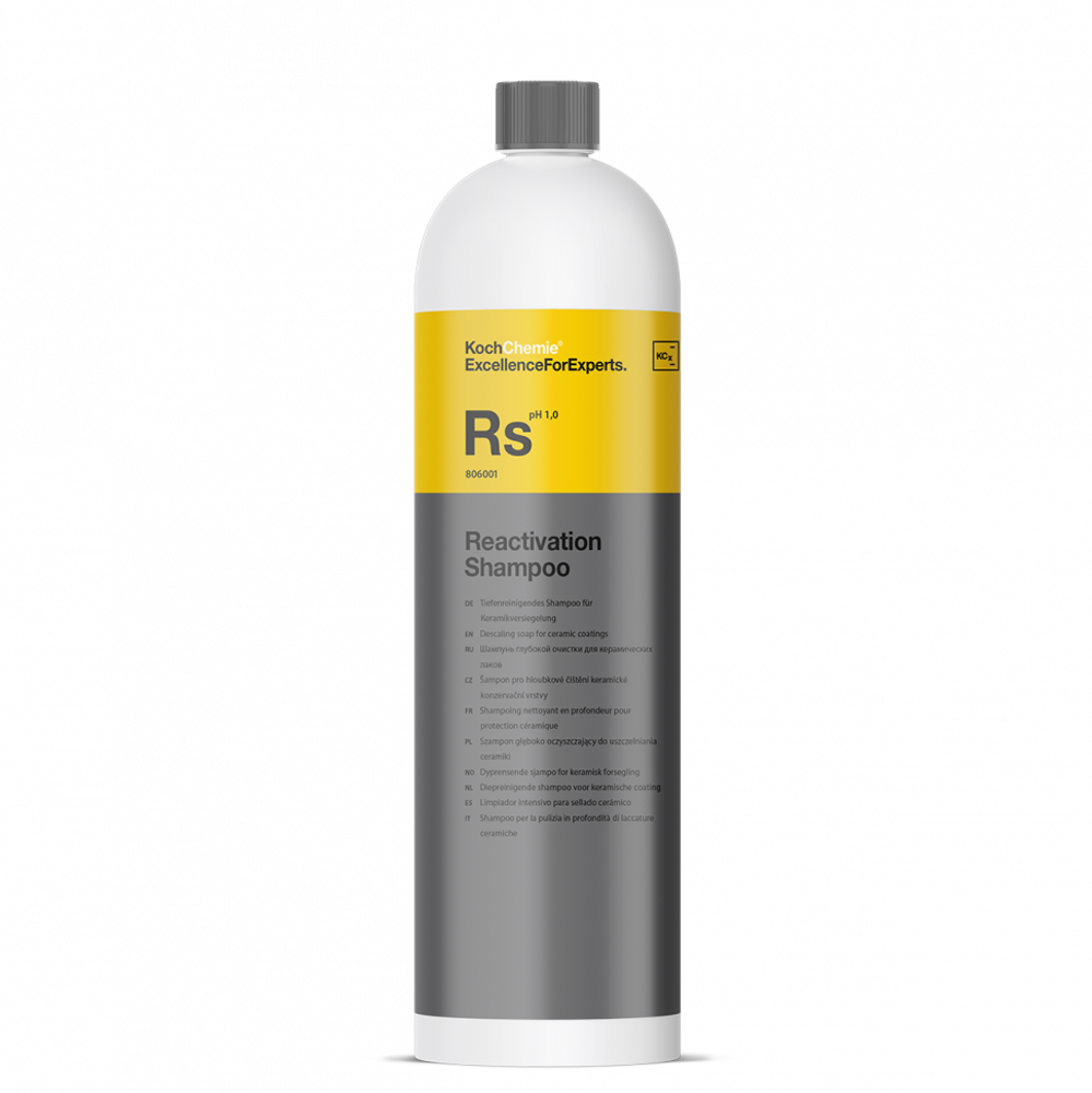 сильнопінний кислотний шампунь Reactivation Shampoo  1л