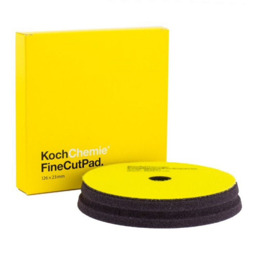Полірувальний круг жовтий Fine Cut Foam Pad 76 мм