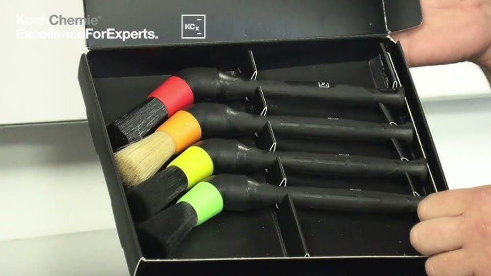 Exterior Brush Set Набір кистей для детейлінгу (4 шт)