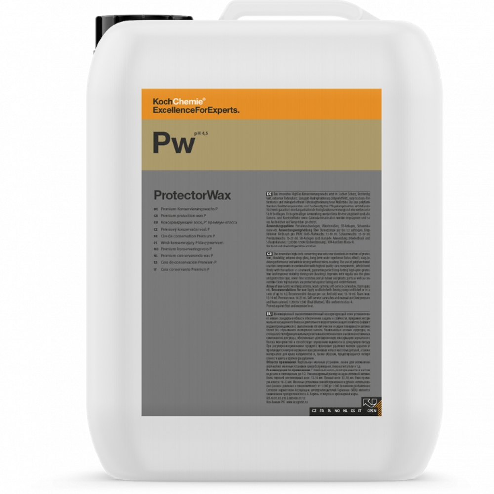 ProtectorWax консервуючий віск преміум-класу