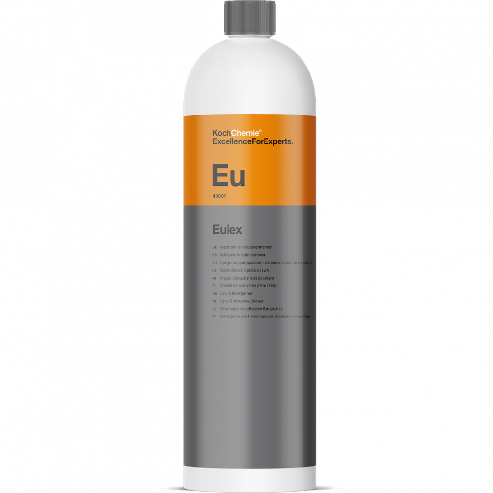 Eulex M очищувач з матової поверхні клею, смоли, гуми