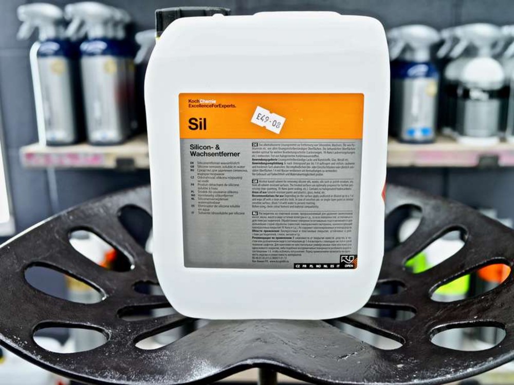 Антисилікон Silicon-& Wachsentferner 0,5л