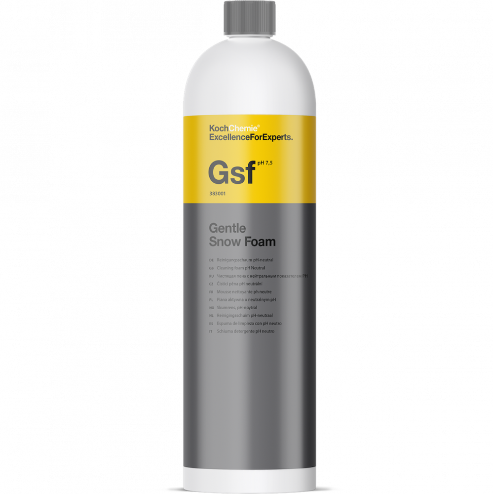 Gentle Snow Foam автошампунь піна для миття 1л.
