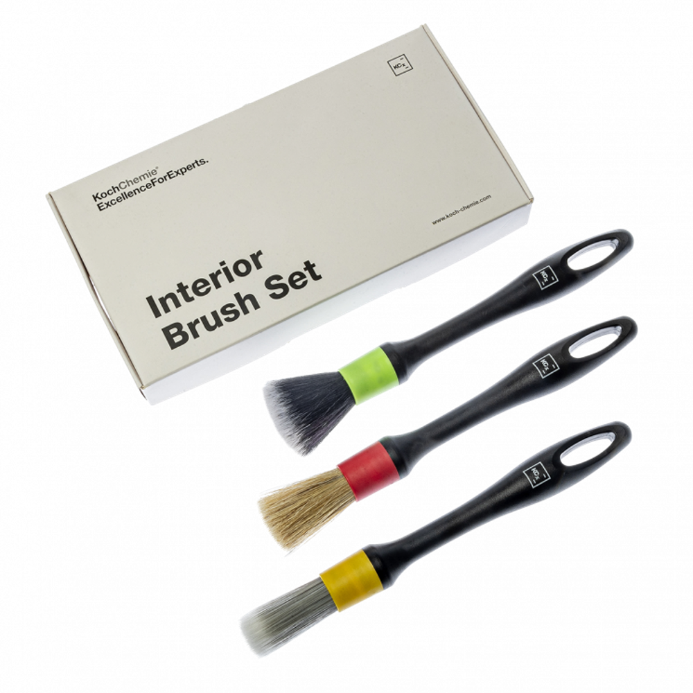 Interior Brush Set набір пензлів для інтер'єру (3 шт.)