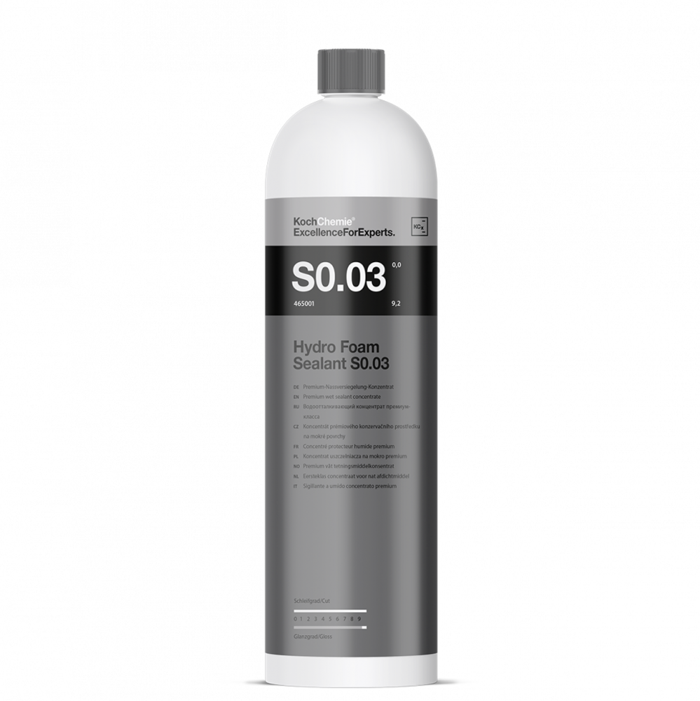 Водовідштовхуючий концентрат Hydro Foam Sealant