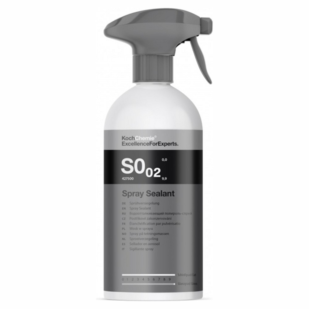 Spray Sealant S0.02 спрей консервант 0.5 л