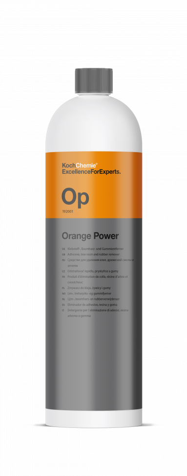 Orange Power очищувач і засіб для виведення плям від клею, масел, комах, бітуму