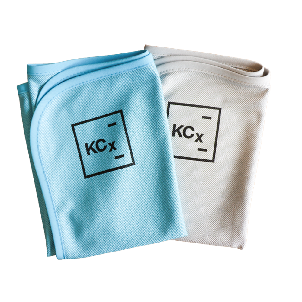 Серветка для очищення скляних поверхонь, мікрофібра Pro Glass Towel