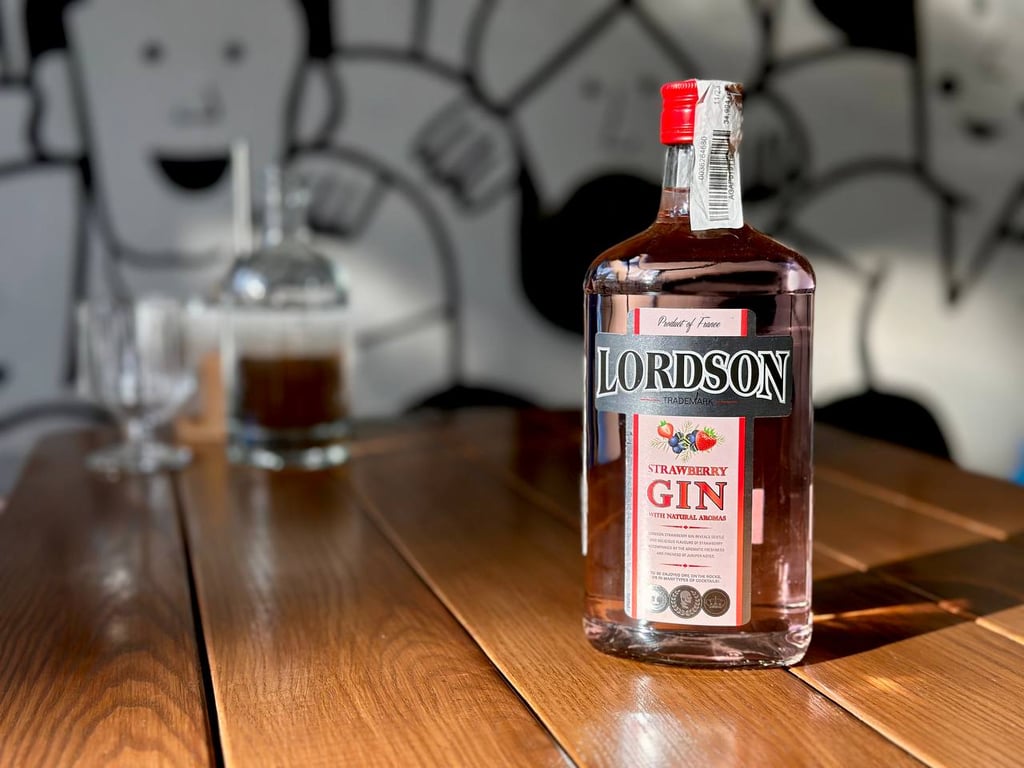Джин LORDSON PINK
