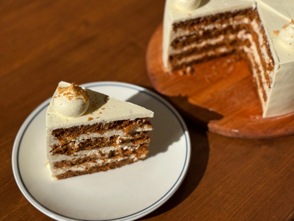 Г Моркв'яний торт з карамеллю 