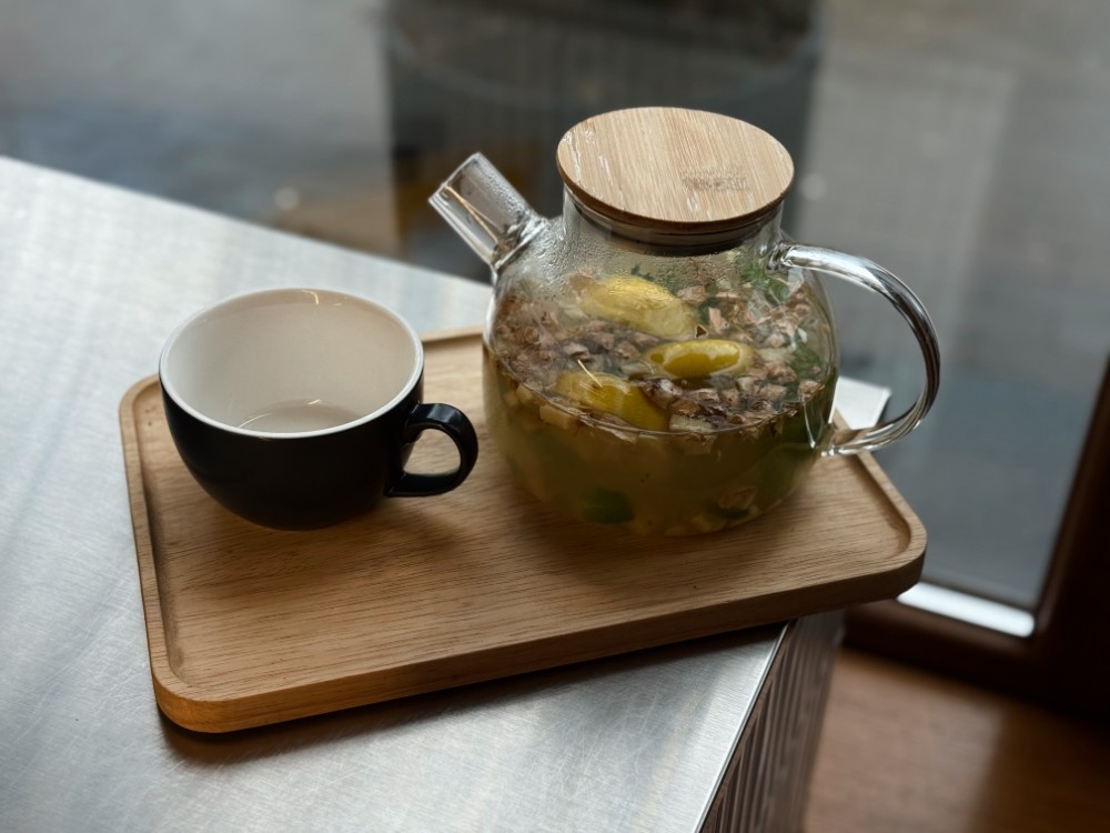 Чай  Імбирний в  заварному чайнику New