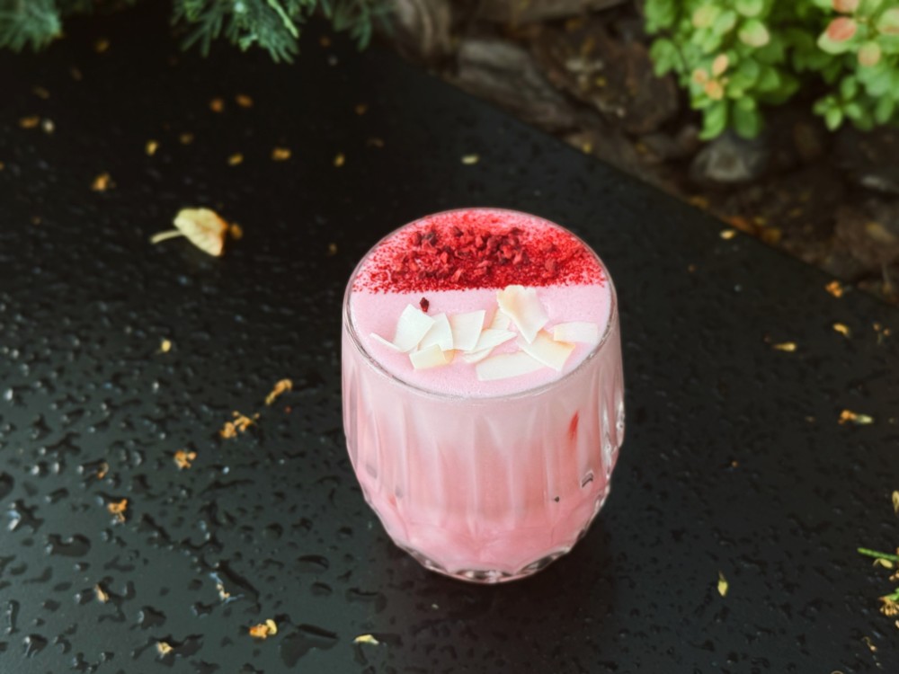 Raspberry Cream Daiquiri