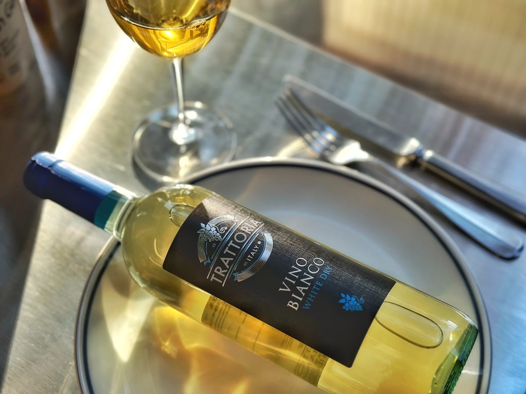 Вино SCHENK TRATTORIA Біле Сухе