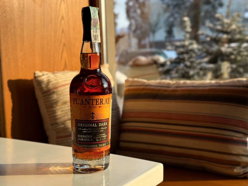 Ром Planteray original dark 40% 0.7 л.