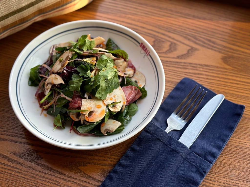 Салат з ростбіфом 