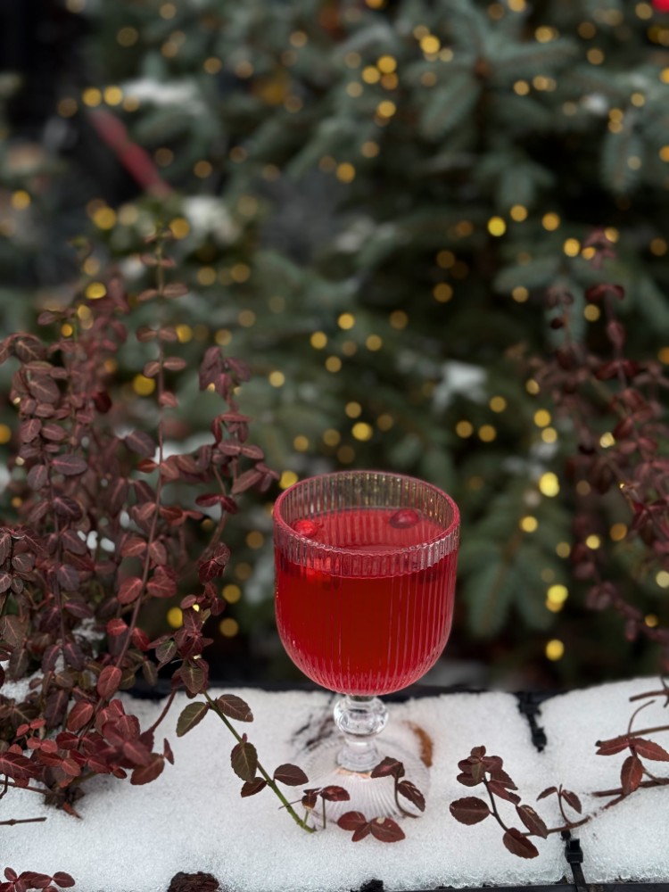 Ягідний пряний пунш