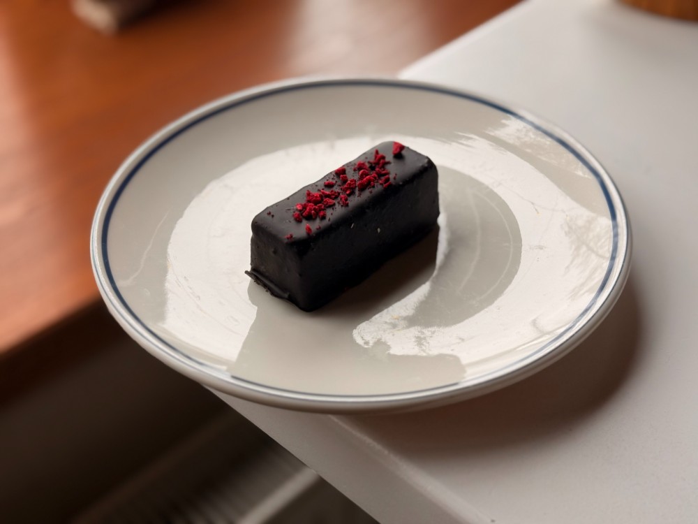 Батончик VEGAN шоколад-малина