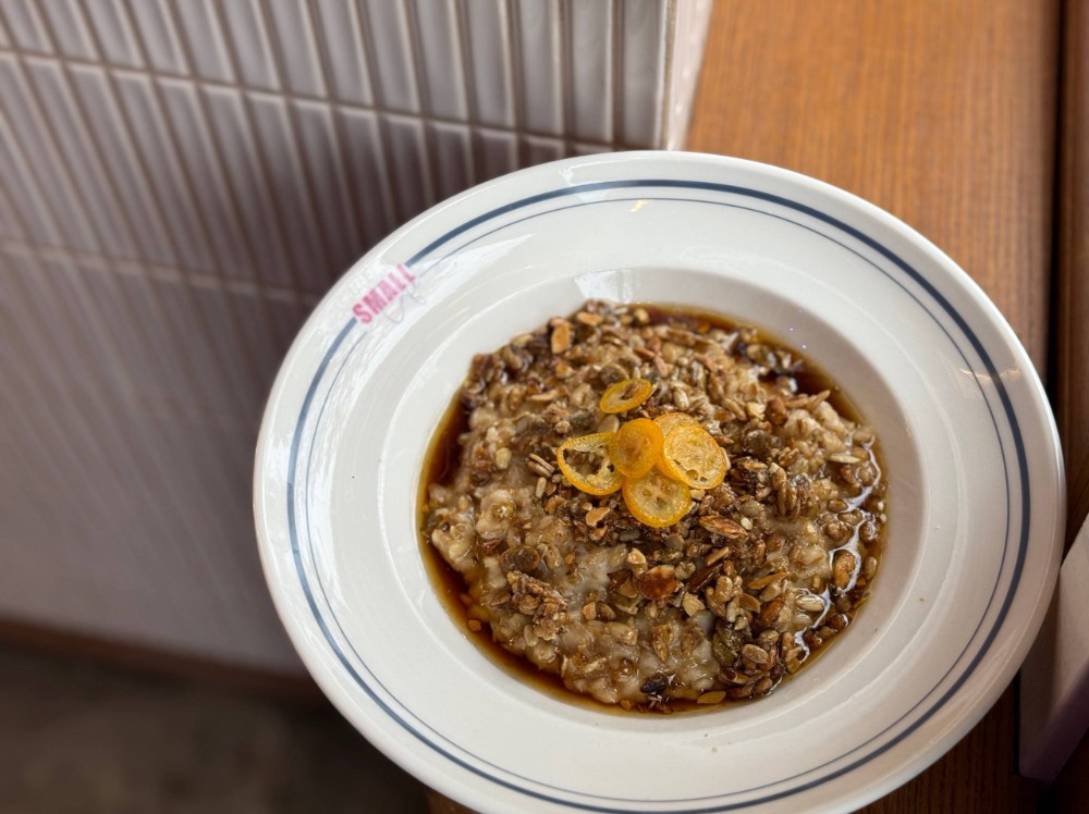 Солодка вівсянка на топленому молоці