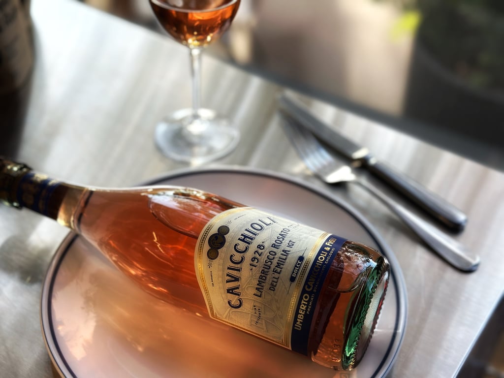 Ігристе LAMBRUSCO EMILIA Рожеве Н/С