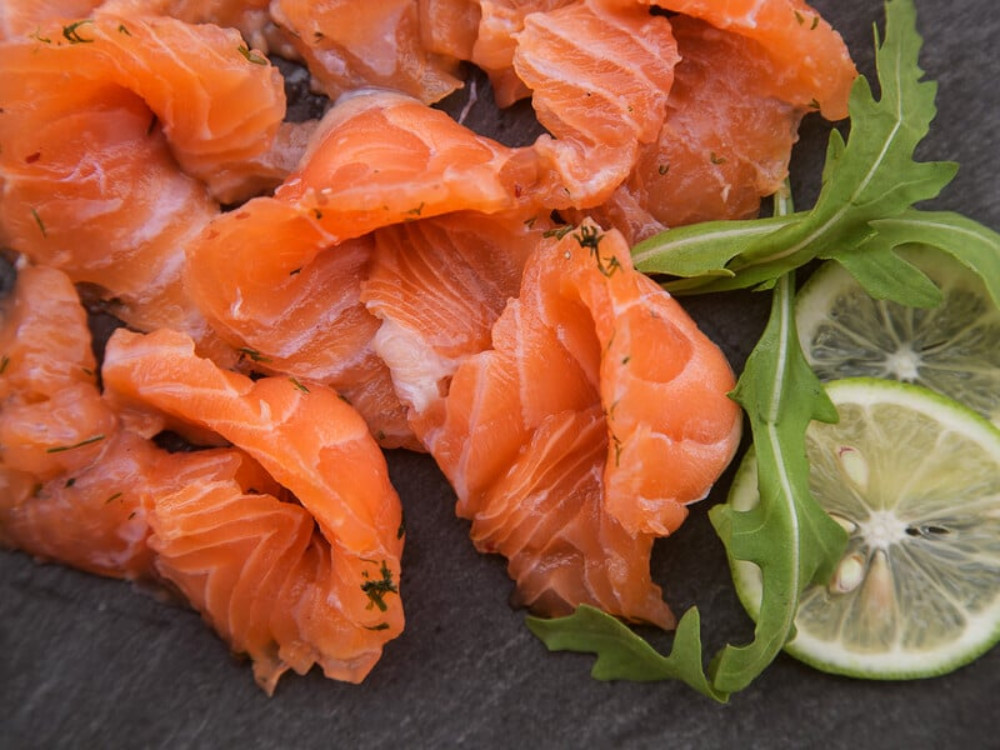 Лосось с/с 50г