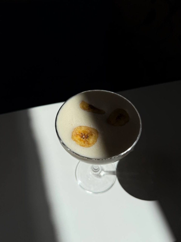 GIN BANANA CREAM