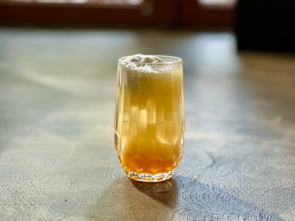 Лимонад МАНГО - АНАНАС з Морозивом