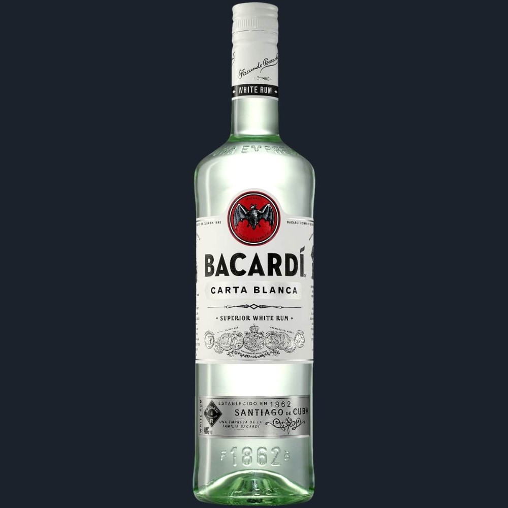 Ром Bacardi Carta Blanca 50 мл.