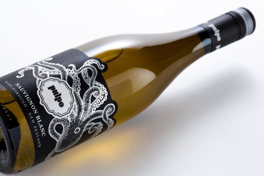 Вино Felix Solis Pulpo Sauvignon біле сухе.